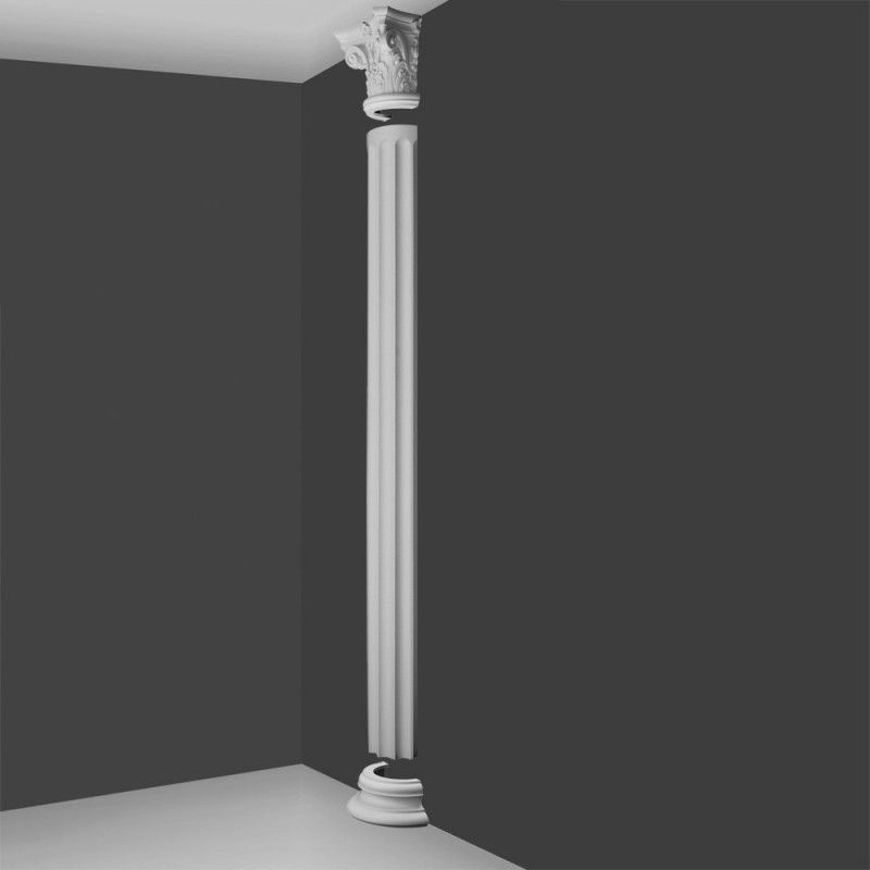 Decorative Half Pillars Wm Boyle Interior Finishes