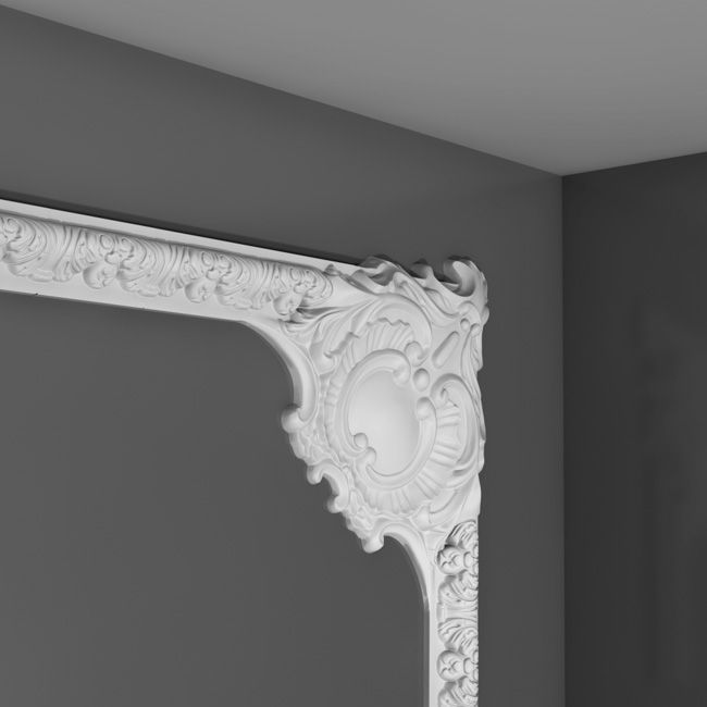 Orac wall panel mouldings