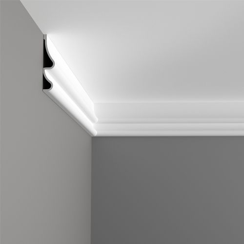 P3071 contemporary dado rail for ceiling moulding