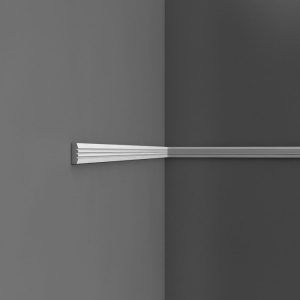 P5021 small flexible dado rail for wall mouldings