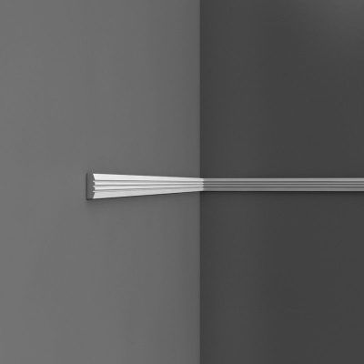 P5021 small flexible dado rail for wall mouldings
