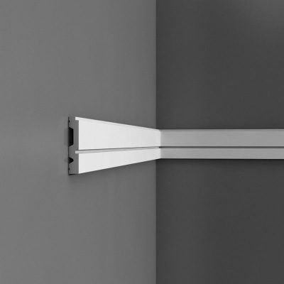 P5051 flexible dado rails UK for wall moulding