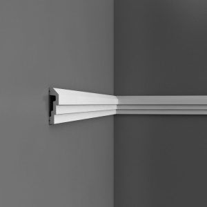 P7070 stepped design modern dado rail