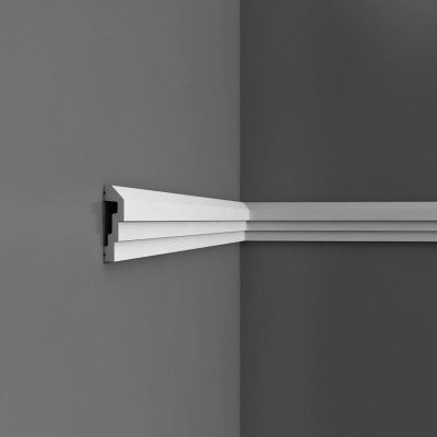 P7070 stepped design modern dado rail