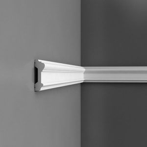 P9010 Large plain dado rail and architrave moulding