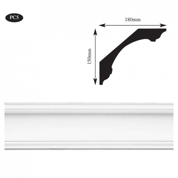 Swan Neck Coving & Cornice | WM Boyle