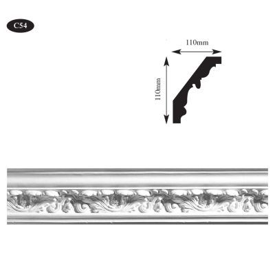 decorative plaster cornice