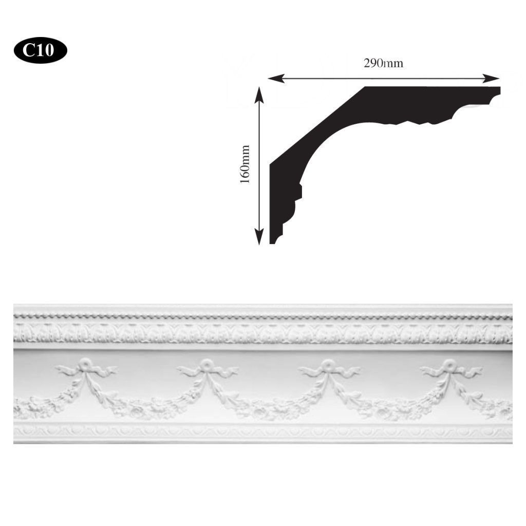 C1 Large Decorative Plaster Cornice Wm Boyle Interior Finishes