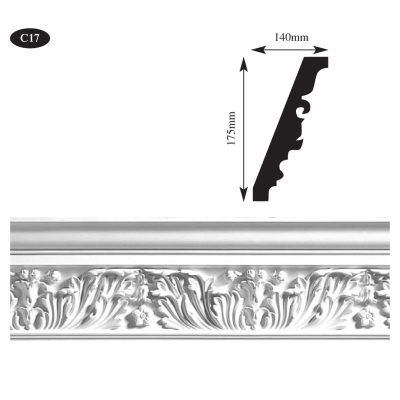 Plaster cornice supplier Ayrshire