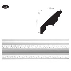 Decorative plaster cornice Scotland