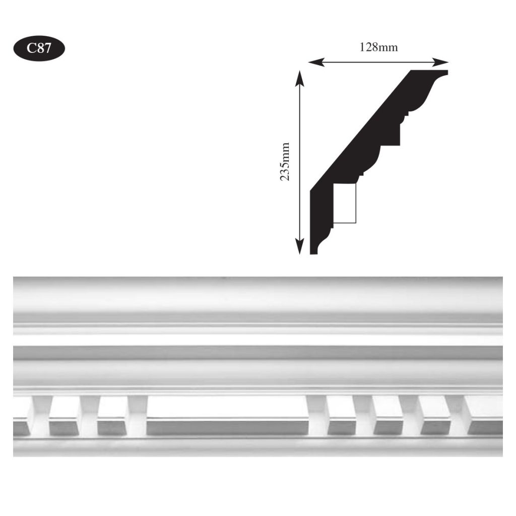 Plaster Cornice - Ornate, Decorative & Traditional Mouldings