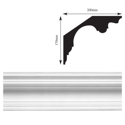 Glasgow plaster cornice & coving