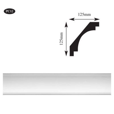 plain plaster coving supplier