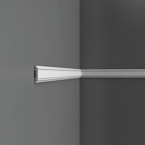 PX144 Flat dado rail / panel moulding