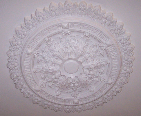 Plaster Ceiling Roses Decorations Victorian - What Size Plaster Ceiling Rose