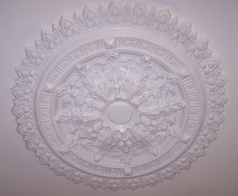 Plaster Ceiling Roses Victorian Large Decorative Ornate