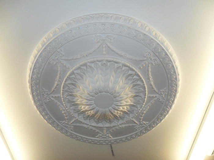 Cp71 Extra Large Decorative Plaster Rose Ceiling Roses Wm Boyle