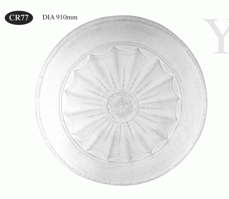 Georgian Style Ceiling Rose Edinburgh Wm Boyle Interior