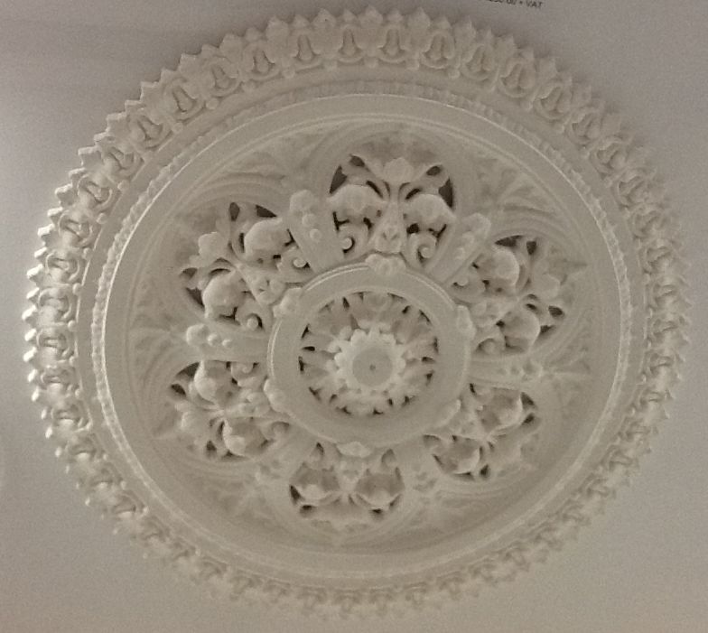 Plaster Ceiling Rose 