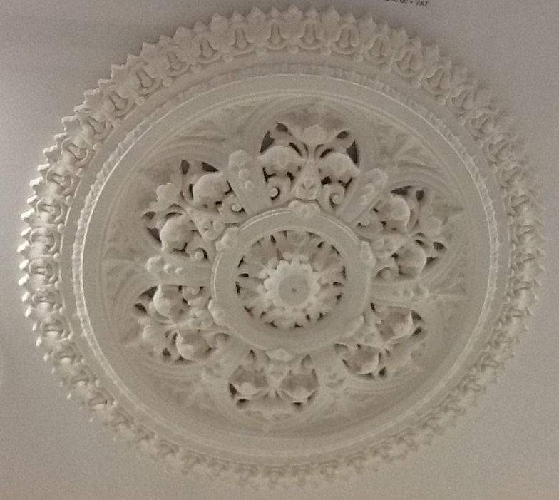 Large Victorian Plaster Ceiling Rose 1050mm Wm Boyle Interior