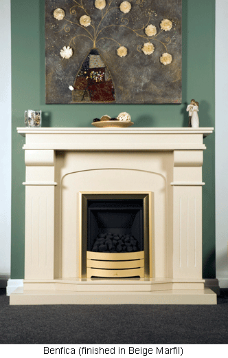 Benfica Marble Fireplace Wm Boyle Interior Finishes