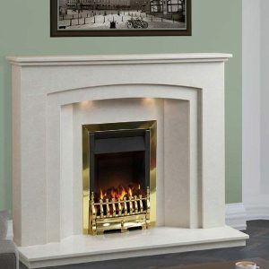 Caterham Cristina marble fireplace