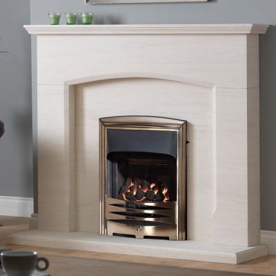 Gallery Dacre limestone fireplace