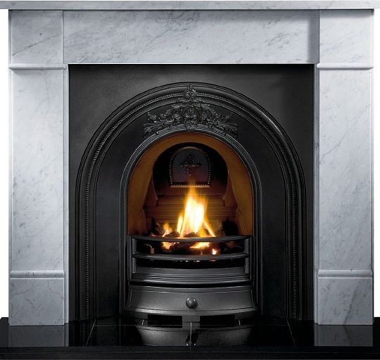 Lansdowne cast iron insert black