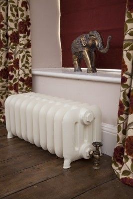 Cast iron radiators for under windows