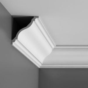 plain exterior coving