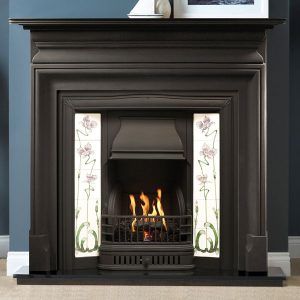 Palmerston cast iron mantle