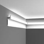 Linear LED uplighting coving