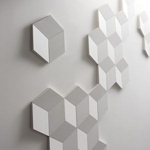 rombus-wall-design