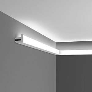 Modern uplighting coving