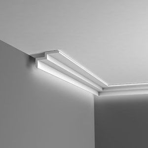 LED downlighting coving