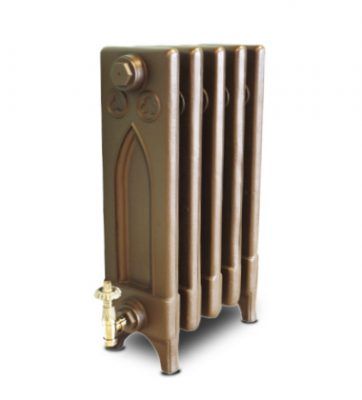 Gothic cast iron radiators