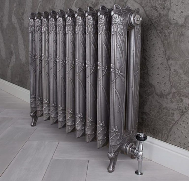 Deco Cast Iron Radiator Wm Boyle Interior Finishes