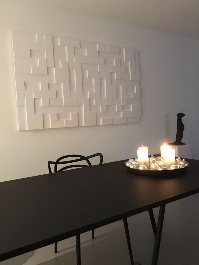 Orac W102 'Cubi' 3D Wall Panel - Wm Boyle Interior Finishes