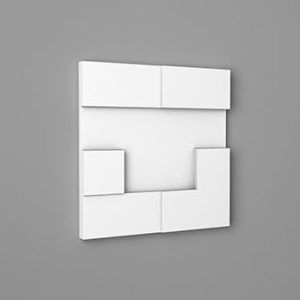 Geometric 3d wall panels