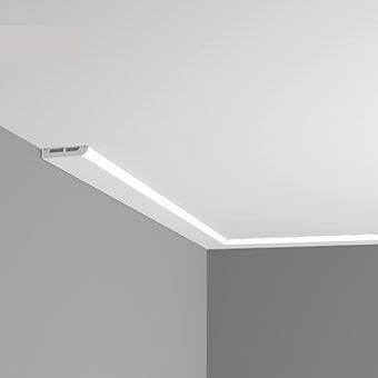 Sx183 Modern Flat Coving