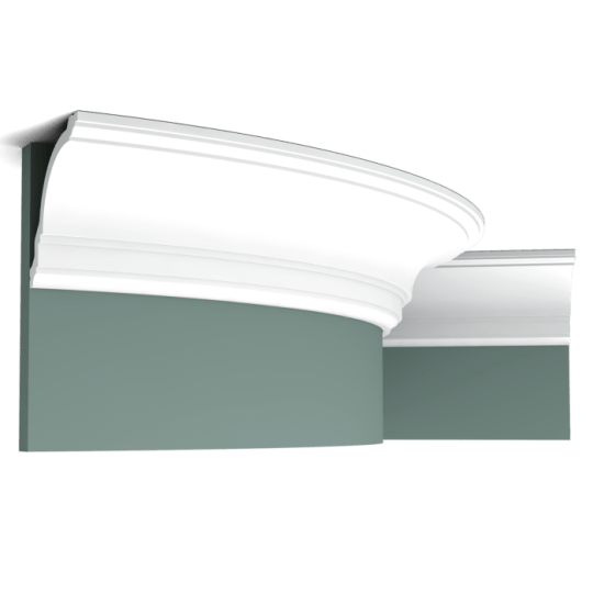 Orac Decor CX106F Flexible plain coving for curved walls