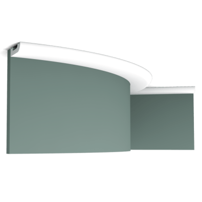 Orac Decor SX182F Flexible small plain cove for curved ceilings