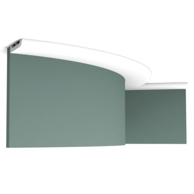 Orac SX183F Flexible coving for curved ceiling