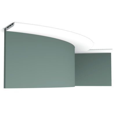 Orac SX184F Bendy plain coving for ceiling