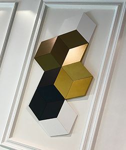 Orac W105 'Rombus' 3D Wall Panel - Wm Boyle Interior Finishes