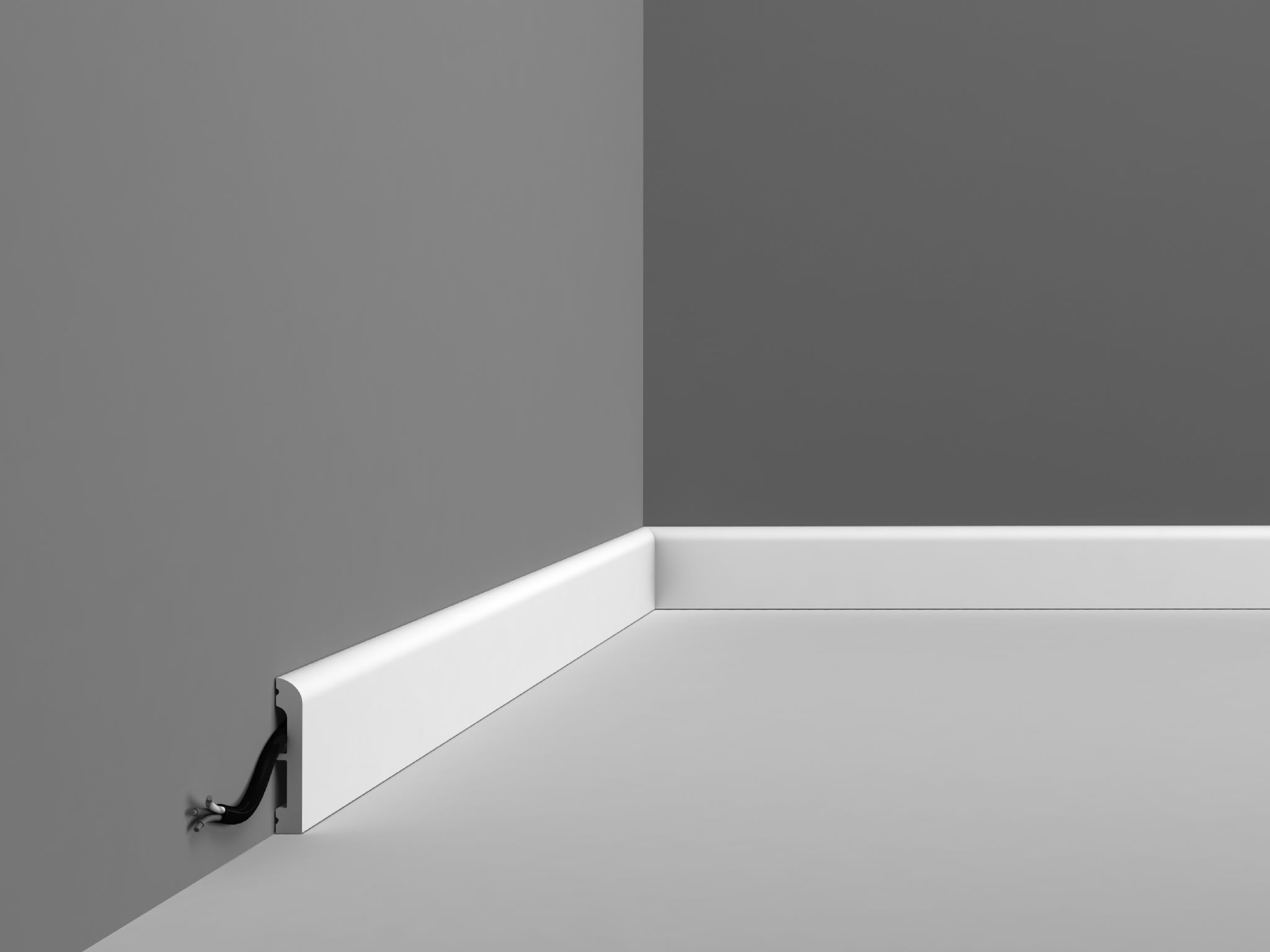 SX183 Plain Contemporary Skirting - Wm Boyle Interior Finishes