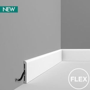 DX184 modern skirting board