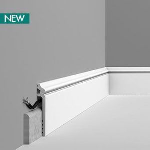 SX186 Ogee skirting cover