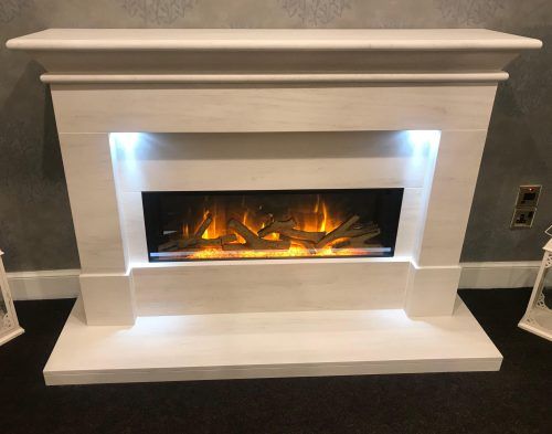 Limestone fireplaces Glasgow