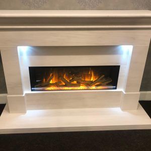 Limestone fireplaces Glasgow